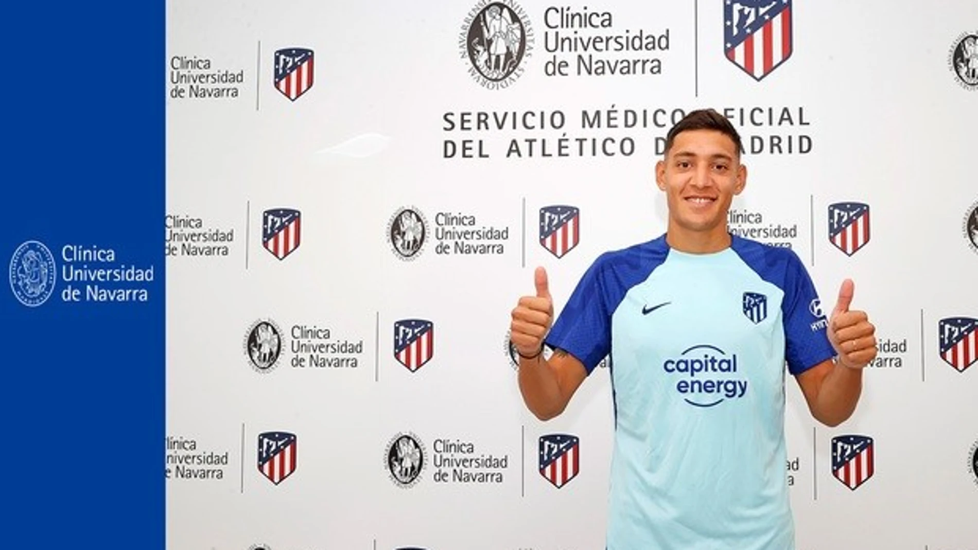 Nahuel Molina, nuevo jugador del Atlético de Madrid