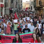  Nueva protesta multitudinaria en Zamora por la gestión de los incendios y dedican un recuerdo a las víctimas mortales y a las heridas