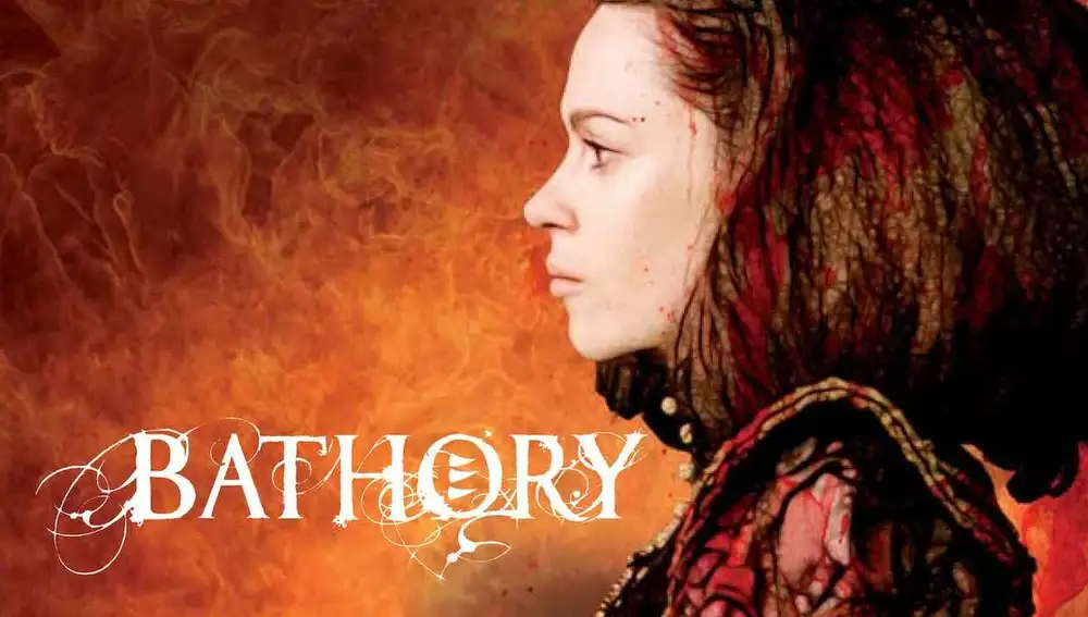 Cartel de una de las películas sobre Elizabeth Báthory