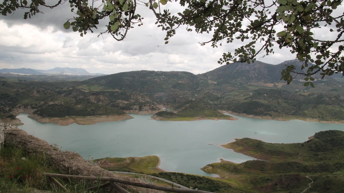 Los embalses andaluces están casi al 29,5 % de su capacidad gracias a las últimas lluvias