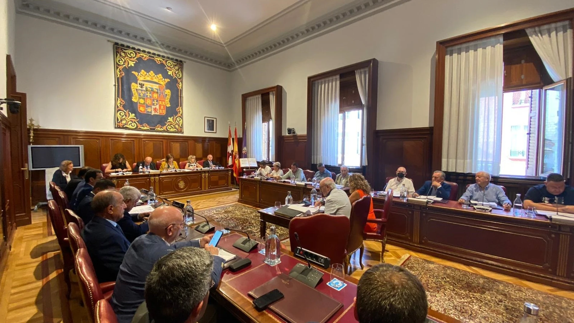 Pleno de la Diputación de Palencia