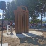El columbario de Orduña fue inaugurado ayer con los restos de 15 presos de la cárcel de la localidad