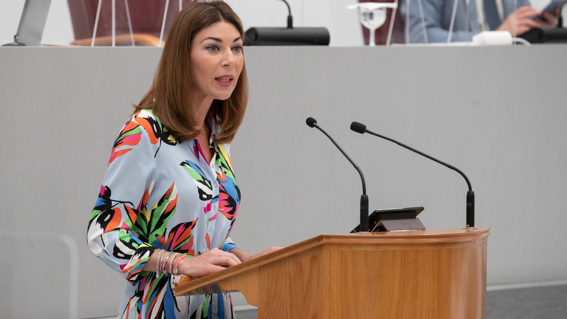 La viceportavoz del Partido Popular en la Asamblea Regional, Mª. Carmen Ruiz Jódar