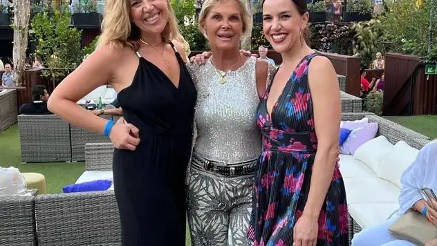 María Luisa Roko, Carmen García-Sanjuán y Roko