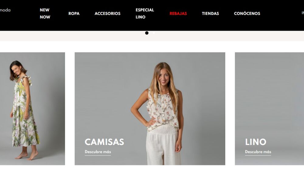 Verano discount ropa online