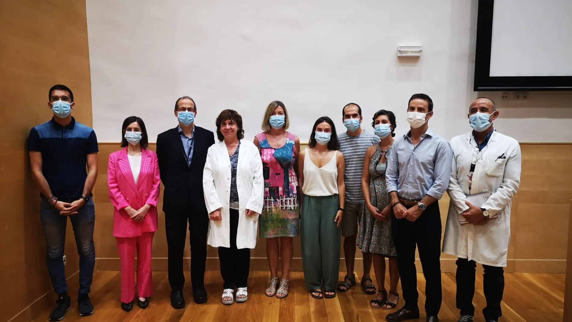 La consejera de Salud y Consumo, Patricia Gómez, asistió a la presentación de las conclusiones del proyecto