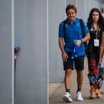 Fernando Alonso celebró su 41 cumpleaños en Hungaroring
