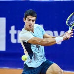 Alcaraz, en el torneo de Umag