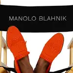 Unos zapatos del famoso diseñador Manolo Blahnik