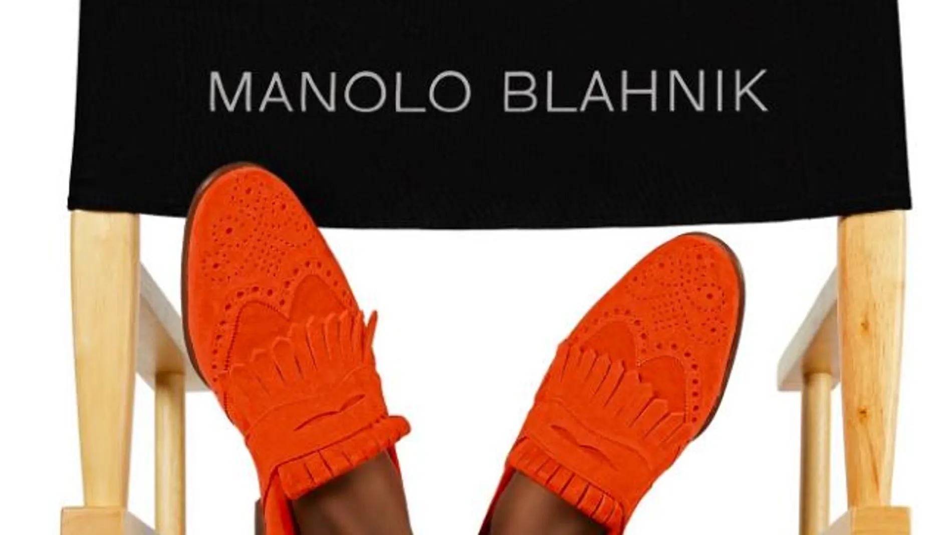 Unos zapatos del famoso diseñador Manolo Blahnik
