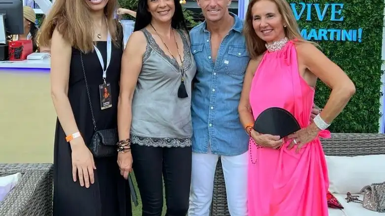 Nasrin Zhiyan, África Vázquez, Javier Bernaldo y Mariló Illy