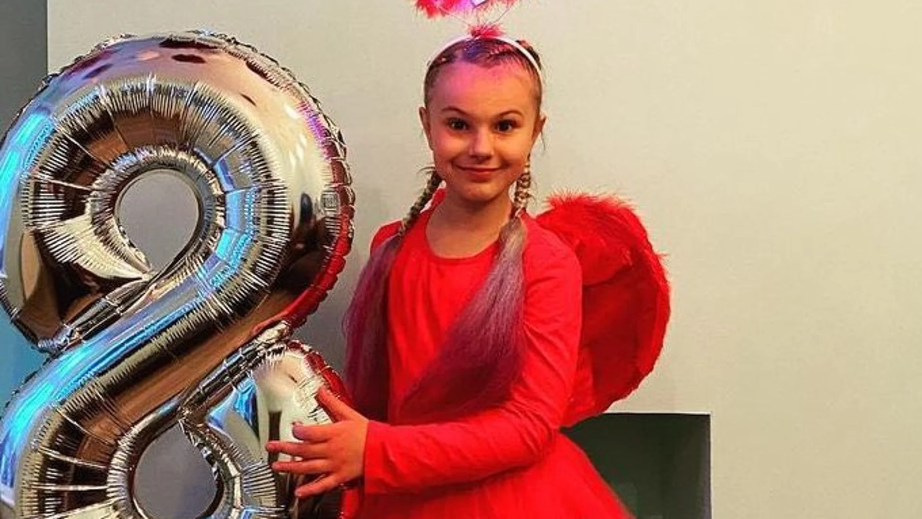 Lilia Valutyte, niña de nueve años y de nacionalidad lituana que fue apuñalada en Reino Unido