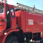 Camión de bomberos de la Diputación de Sevilla