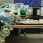 "La Policía Nacional Desmantela Un Laboratorio De Mdma Y Detiene A Tres Personas"