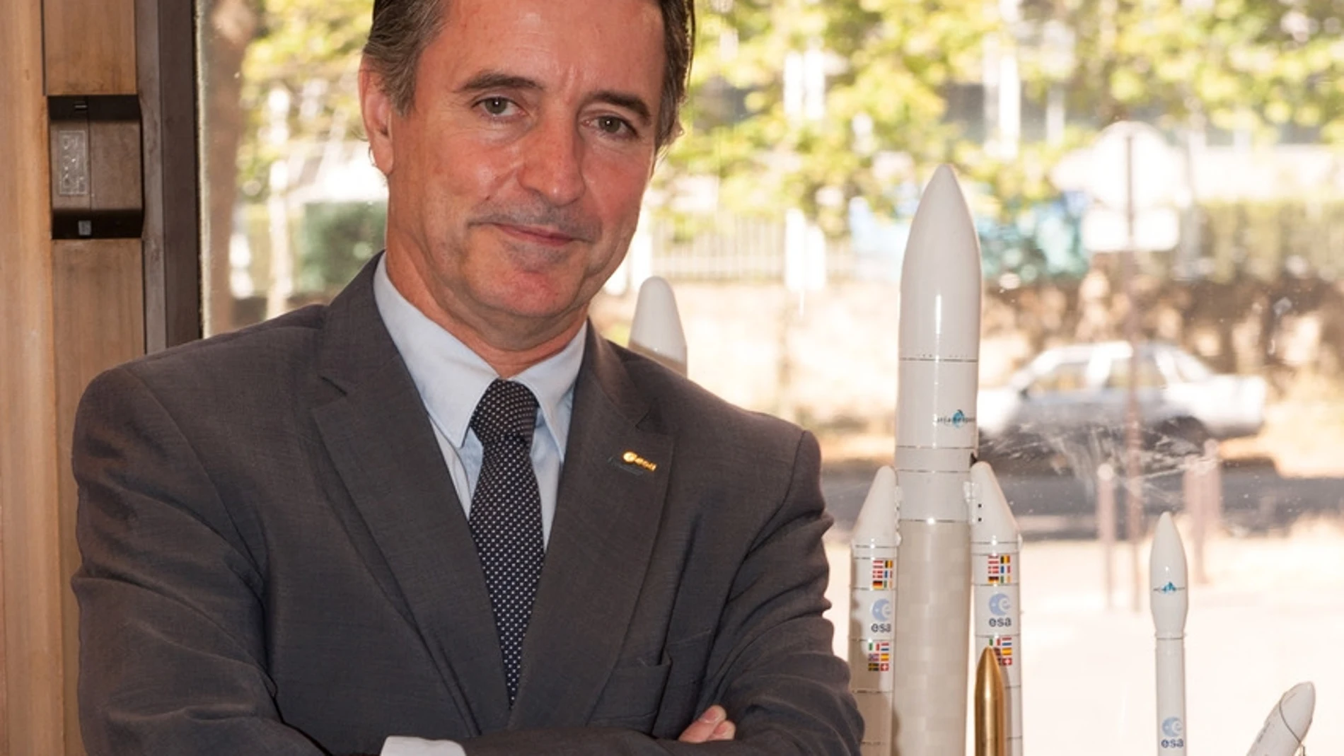 Fernando Doblas, ex director de comunicación de la Agencia Espacial Europea (ESA)