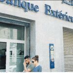 Fachada del Banco Exterior de Algeria