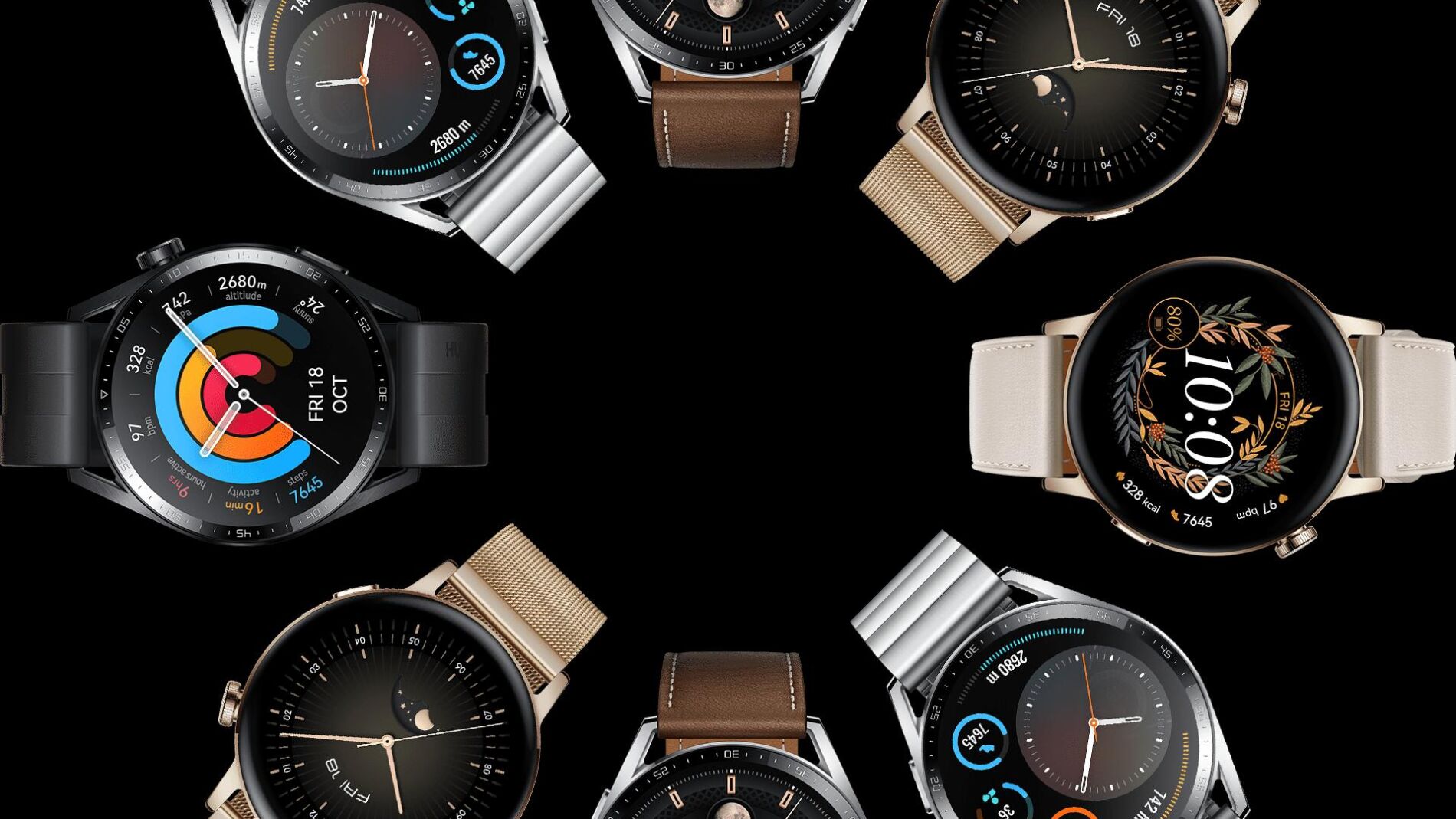 Pagar con reloj cheap huawei