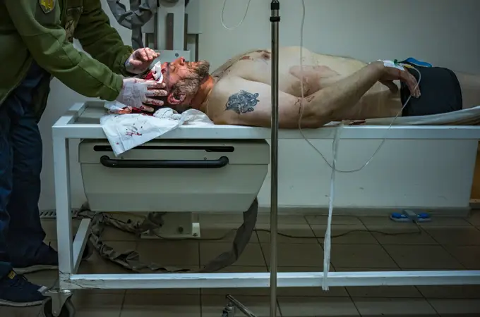 EE UU trata en Alemania a soldados ucranianos heridos en el frente
