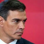 El presidente del Gobierno, Pedro Sánchez