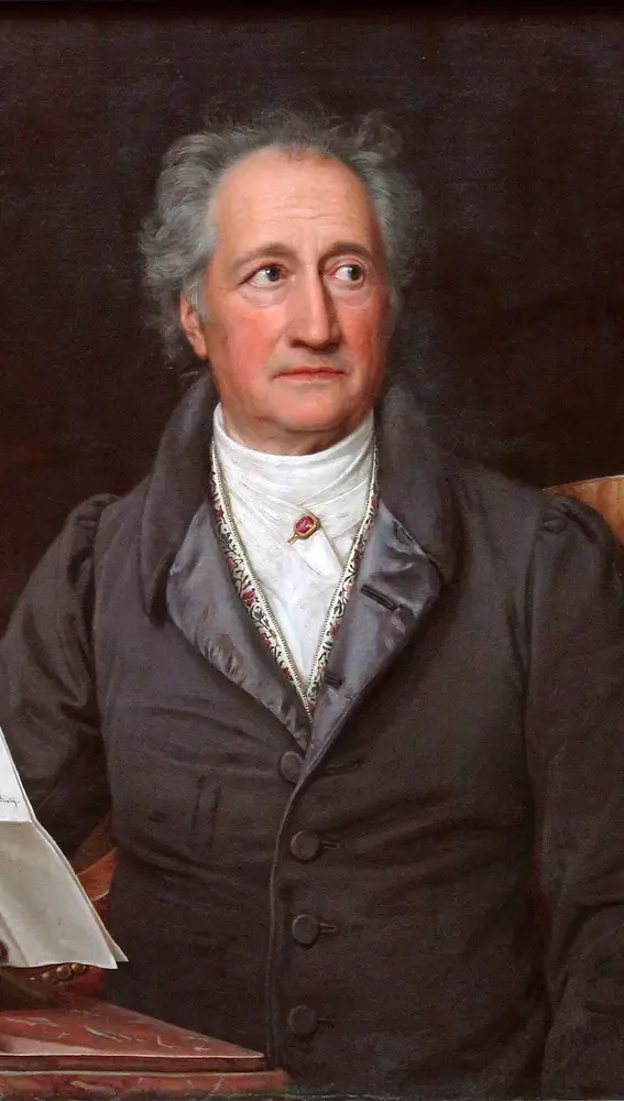 Retrato de Johann von Goethe