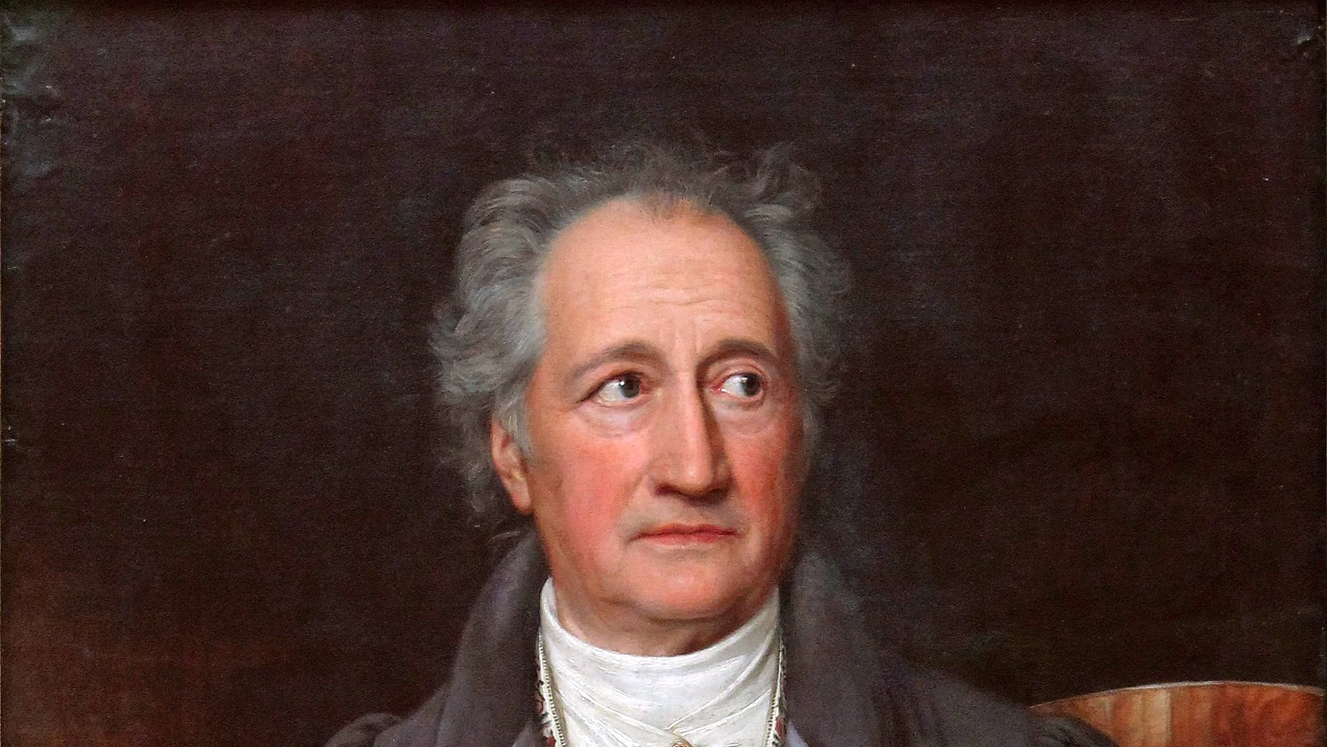 Retrato de Johann von Goethe