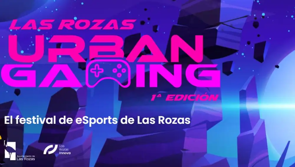 Las Rozas Urban Gaming se celebrará el próximo mes de septiembre