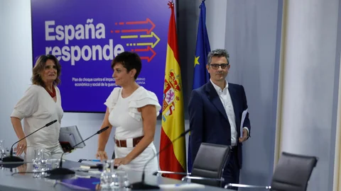 Rueda de prensa del consejo de ministros