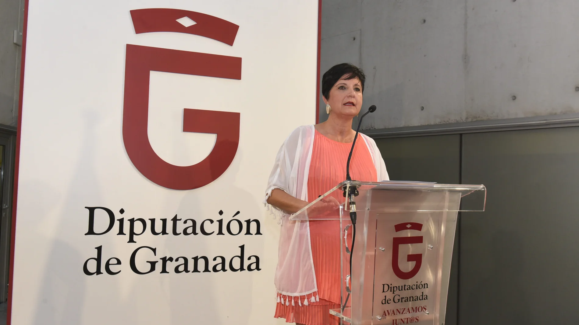 Mercedes Garzón. DIPUTACIÓN-ÓSCAR PATILLA