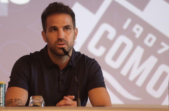 Cesc Fábregas, entrenador del Como