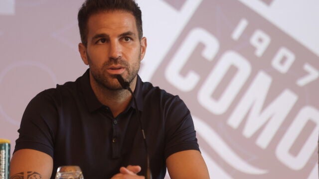 Cesc Fábregas, entrenador del Como