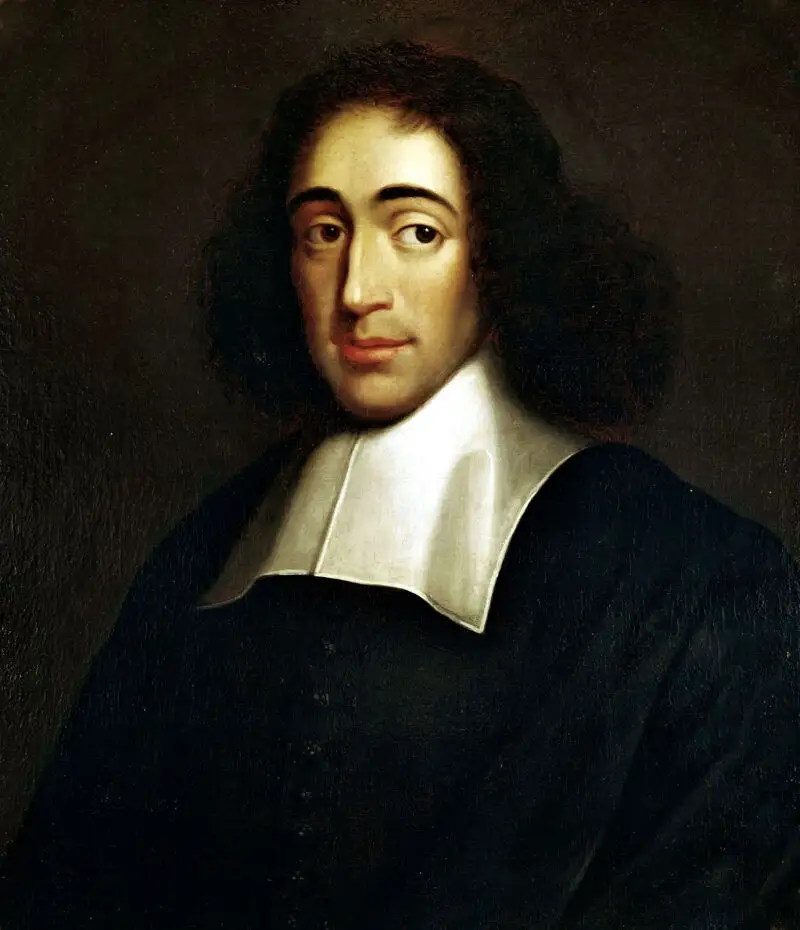 Retrato de Baruch Spinoza