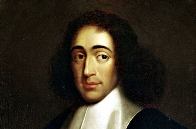 Retrato de Baruch Spinoza