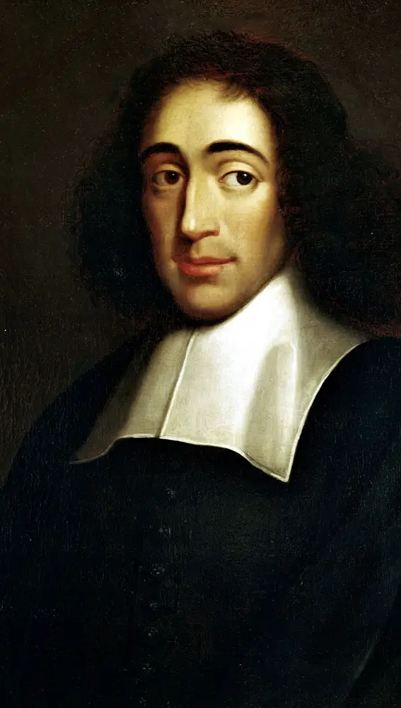 Retrato de Baruch Spinoza