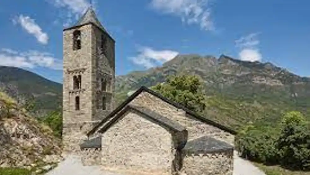 Una de las más bellas iglesias de los Pirineos