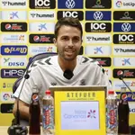 El jugador de Las Palmas Kirian Rodríguez