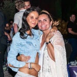 Victoria Federica y Sandra García - Sanjuán en el concierto de C.Tangana en Starlite.