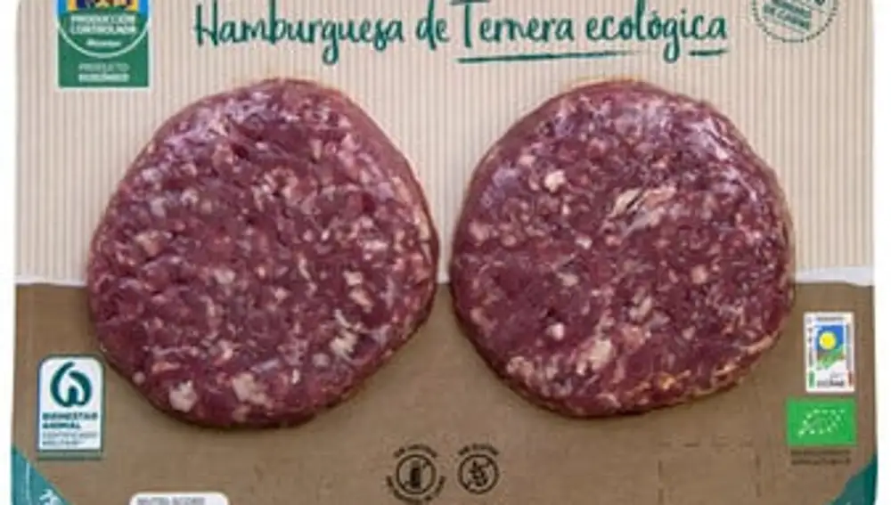 Hamburguesa Alcampo