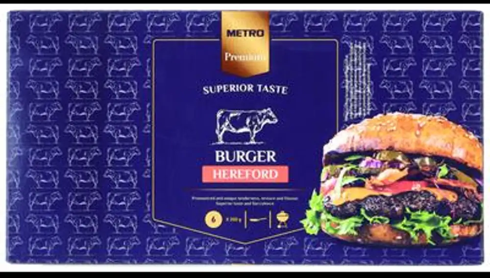 Hamburguesa Metro Premium