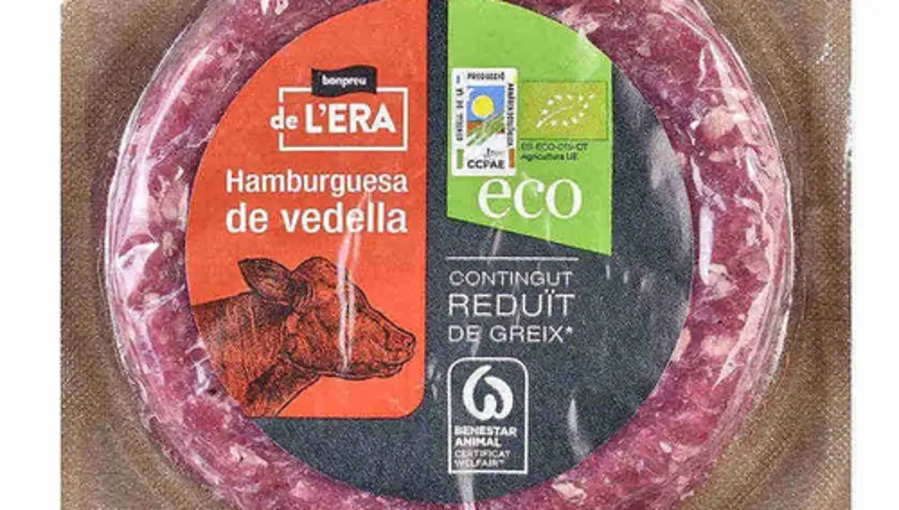Hamburguesa Bonpreu "ECO"
