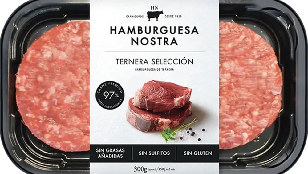 Hamburguesa NOSTRA