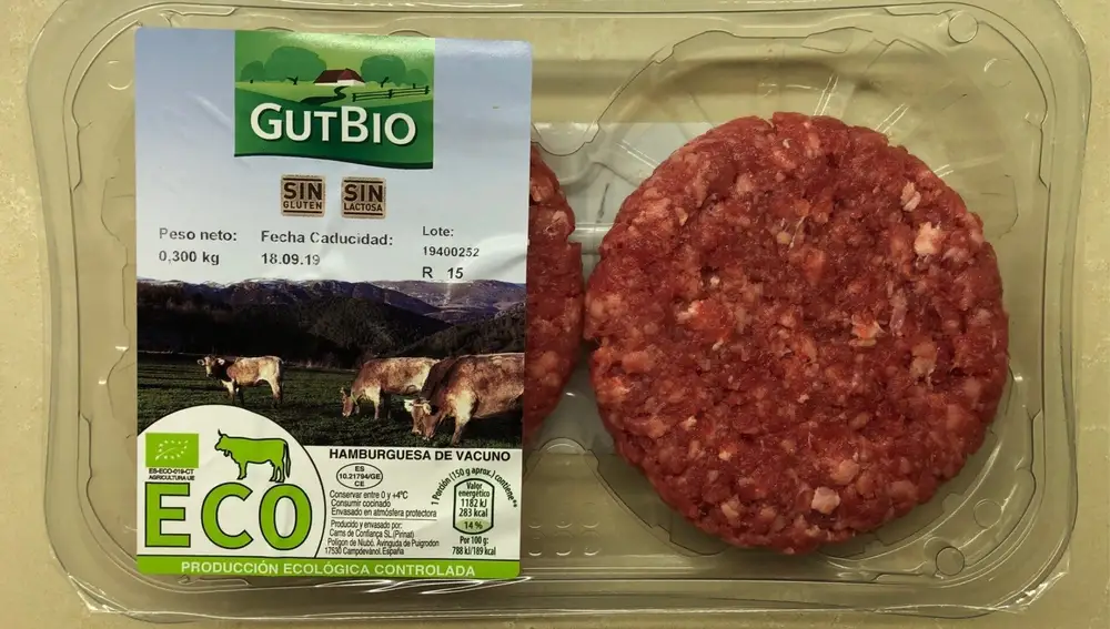 Hamburguesa Aldi &quot;GUTBIO&quot;