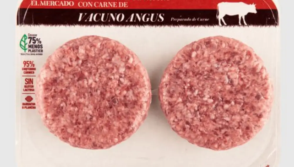 Hamburguesa Aldi "ANGUS"