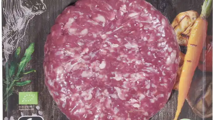 Hamburguesa Lidl "Pirineos"