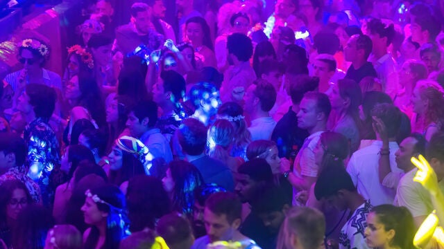 Decenas de personas asisten a una discoteca. Germán Lama / Europa Press(Foto de ARCHIVO)