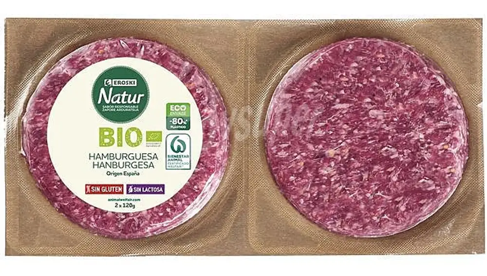 Hamburguesa Eroski "BIO"