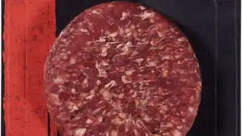 Hamburguesa Lidl "BLACK ANGUS"