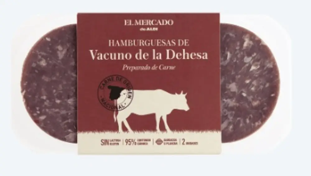 Hamburguesa Aldi &quot;DEHESA&quot;