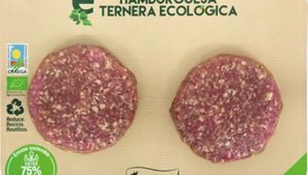 Hamburguesa Coren &quot;ECO&quot;