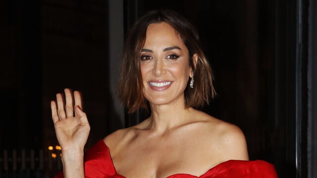 Tamara Falcó en una cena en 'Four Season' en Madrid