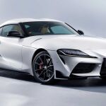 Toyota Supra Matte White Edition